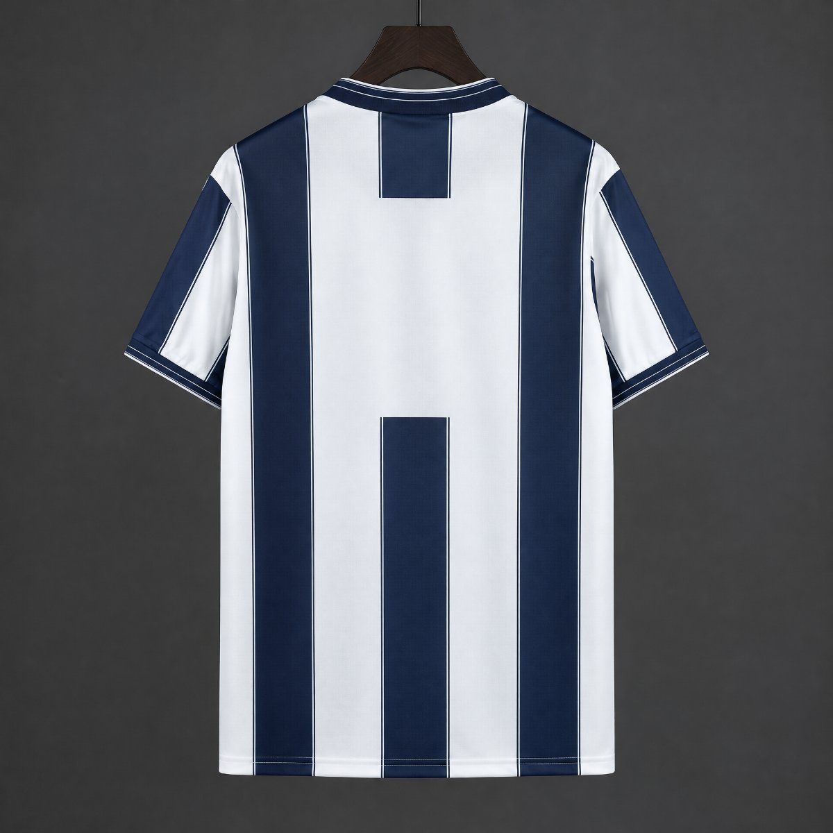 Retro 84/86 West Bromwich Albion Home White/Blue Jersey