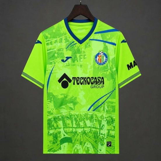 26/27 Getafe Conference League Away Green Jersey