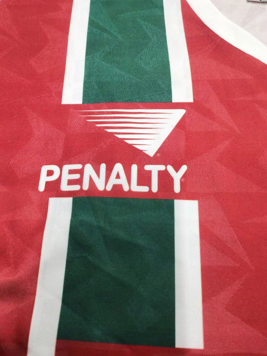 Retro 91/93  Fluminense Home Red Green Jersey