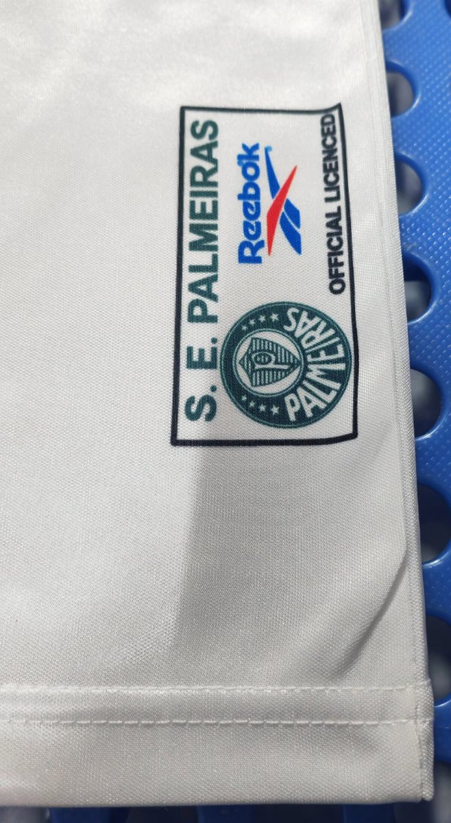 Retro 1997 Palmeiras White Jersey