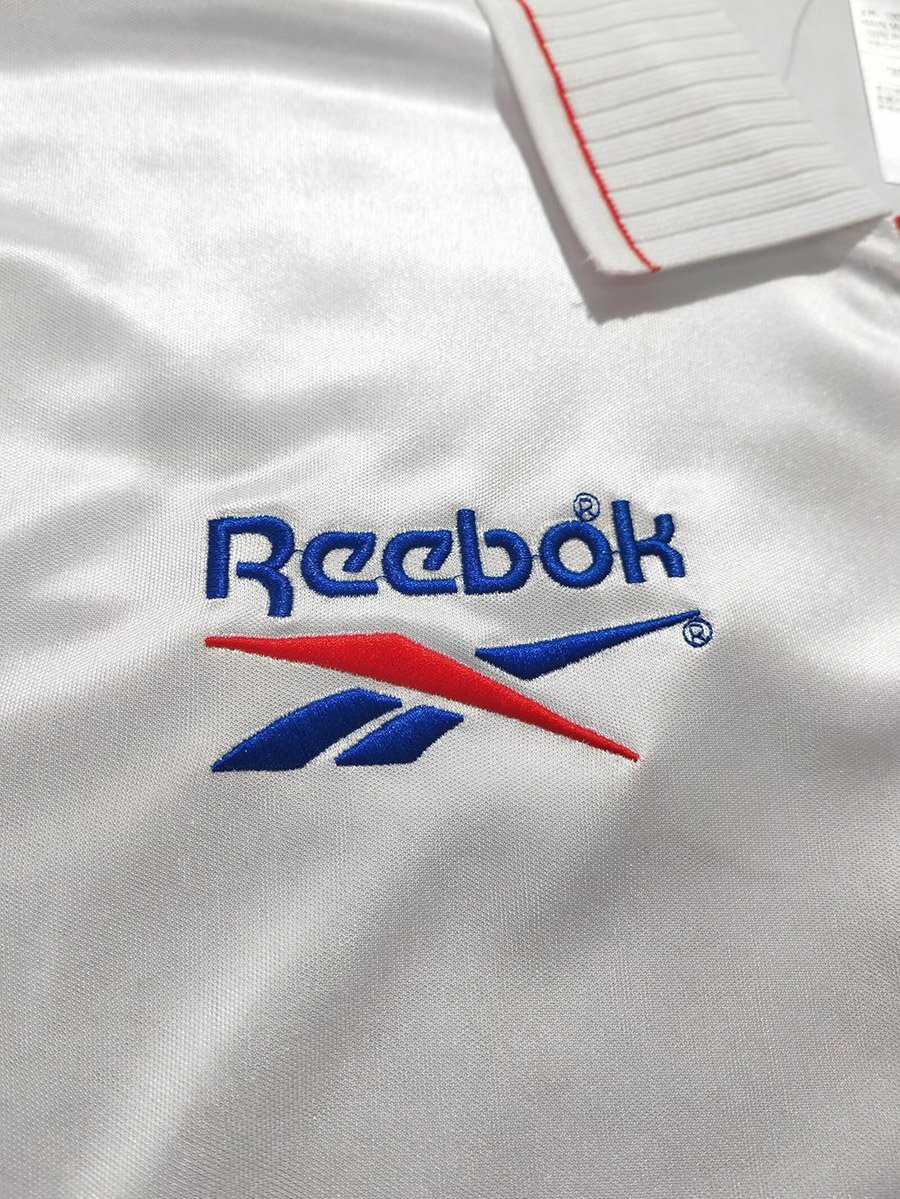 Retro 1997 Palmeiras White Jersey