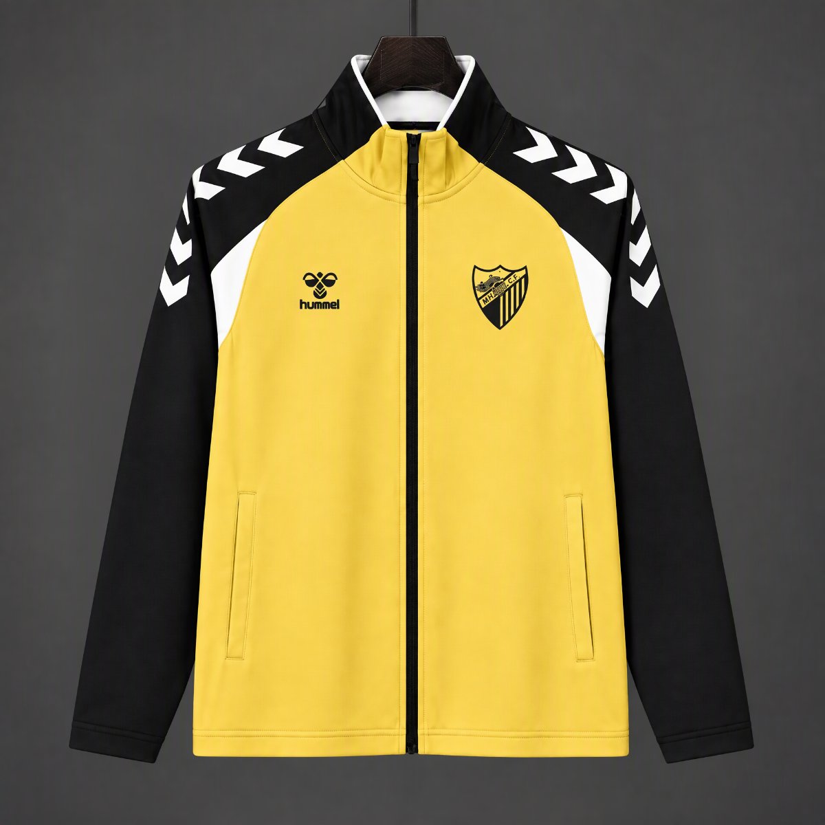 26/27 Malaga Mustard Yellow Full-Zip Jacket