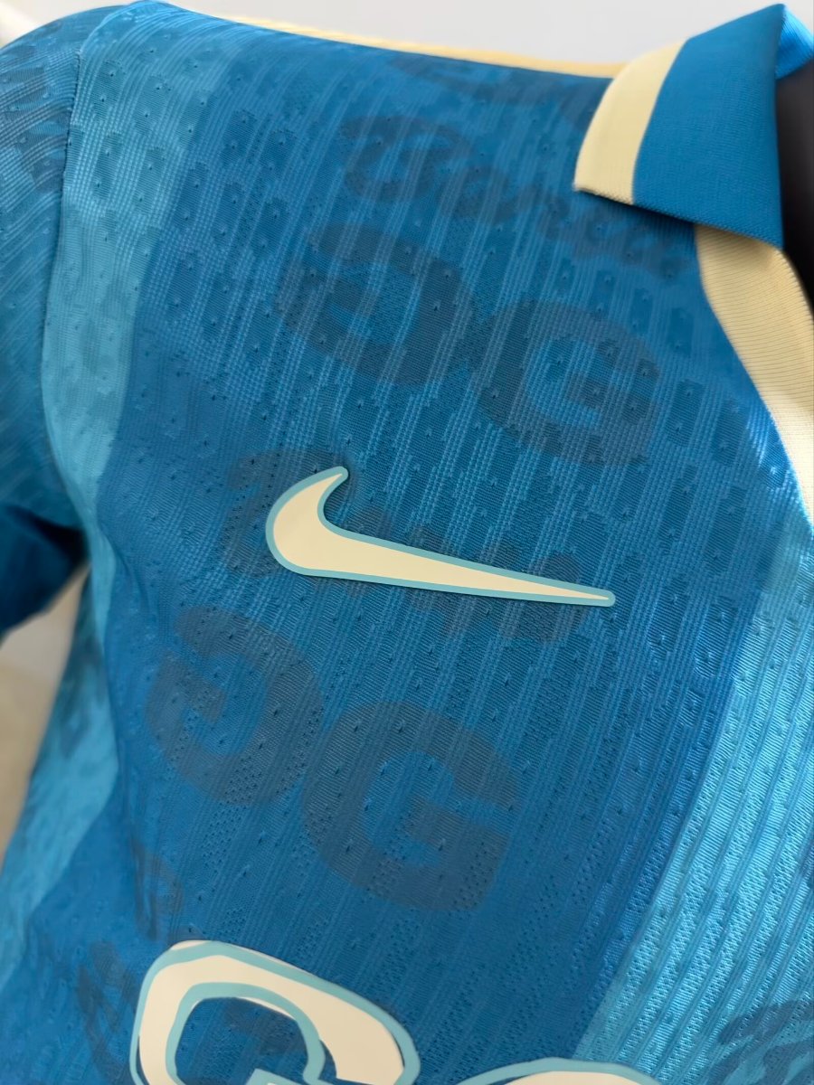 Player Version 26/27 Barcelona x Golf Wang Blue Jersey