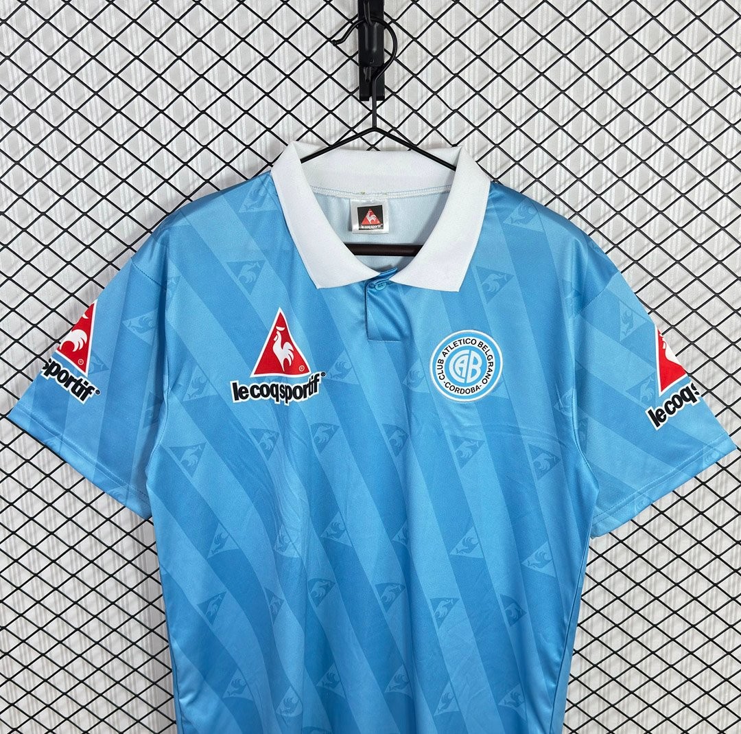 Retro 96/97 CA Belgrano Home Light Blue Jersey