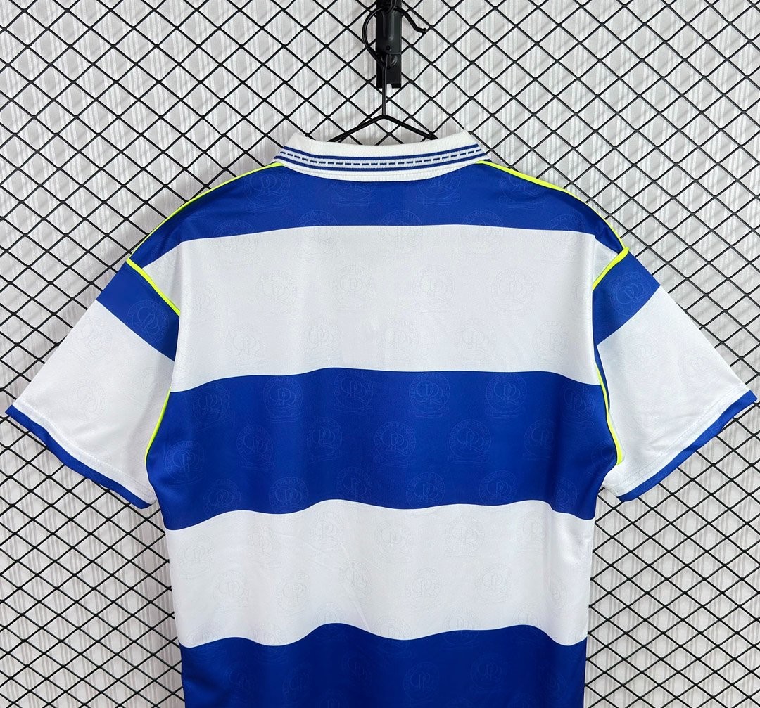 Retro 92/93 Queens Park Rangers QPR Home Blue/White Jersey