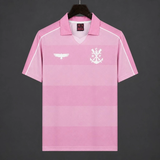 2026 Flamengo October Rosa Pink Jersey